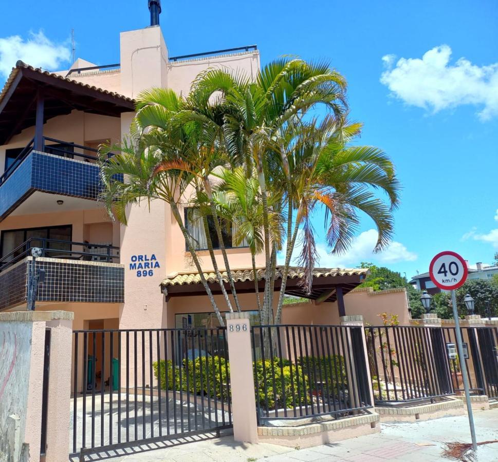 Orla Maria Apartamentos Florianópolis Exteriör bild